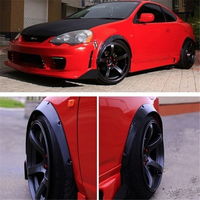 Fender Flares Arch Wheel Eyebrow Protector