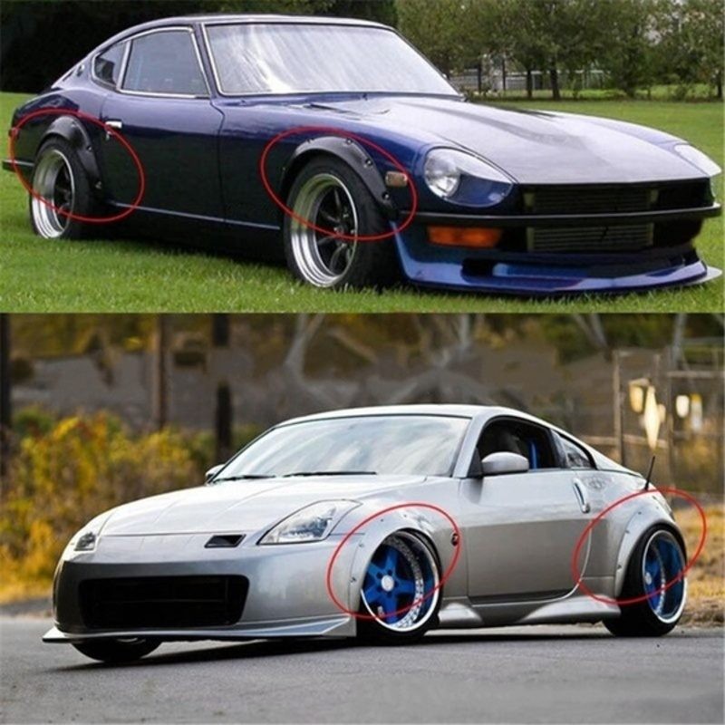 Fender Flares Arch Wheel Eyebrow Protector