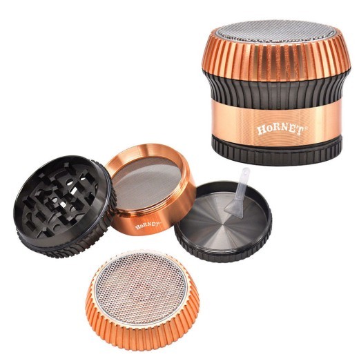 Metal Smoke Grinder Creative Mushroom Zinc Alloy Grinder