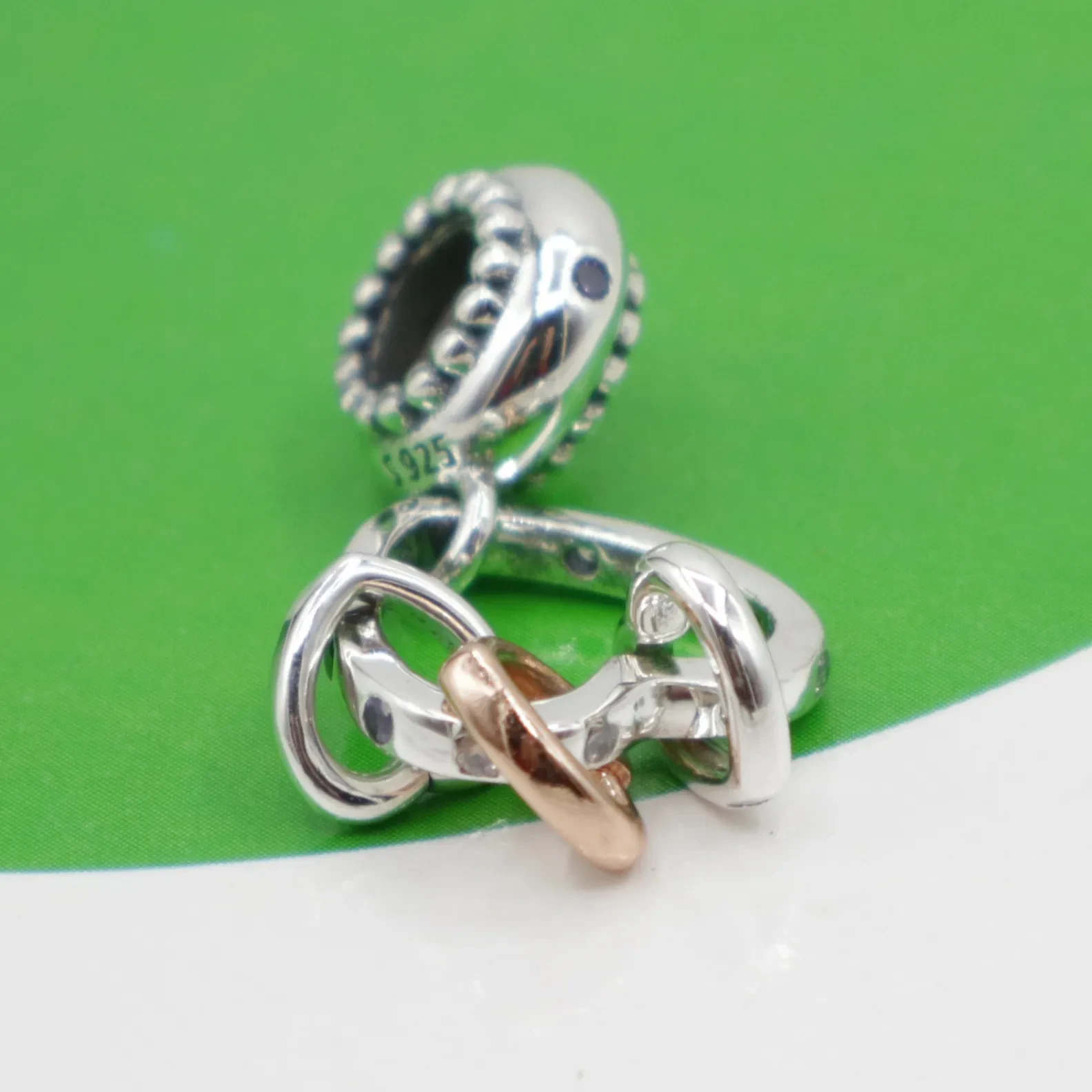 Heart Link Pendant