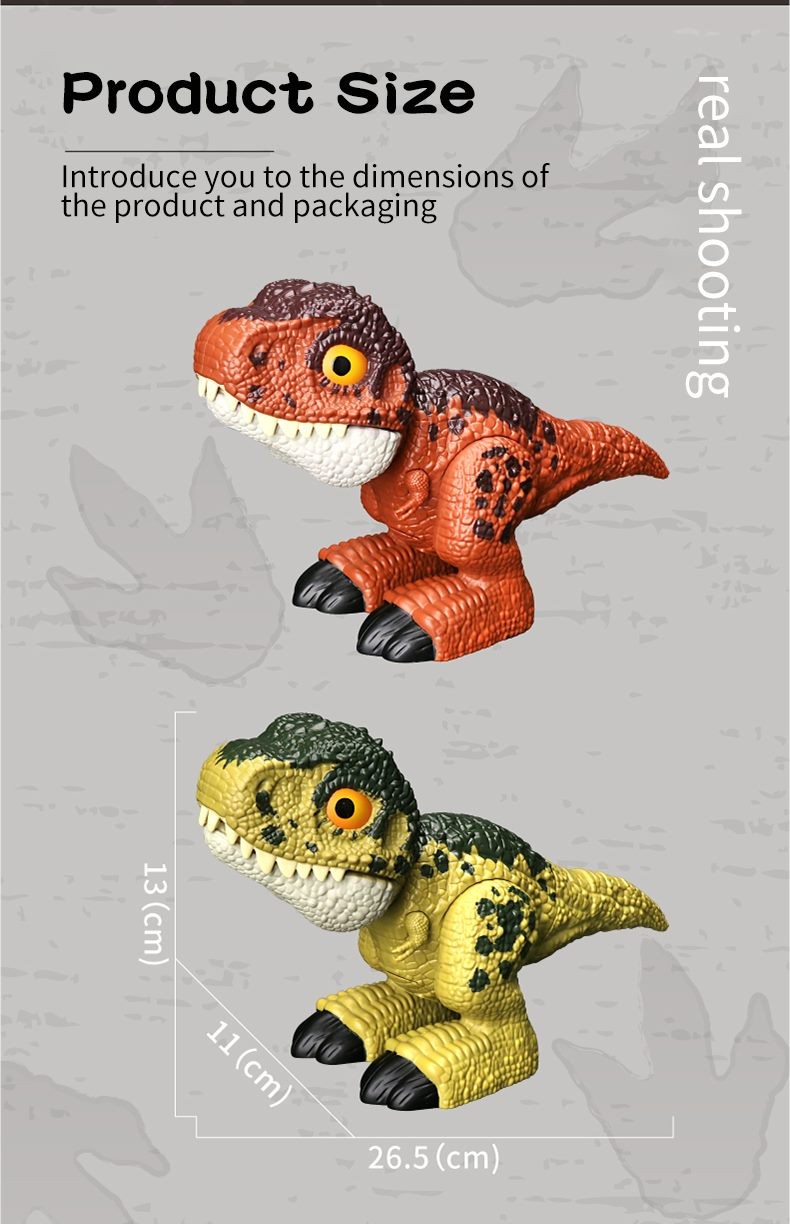 Dinosaur, Q Version Telescopic Tyrannosaurus