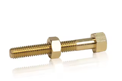 Mind Magic Screw Nut Automatically Disengages Close-Up Magic Trick Micro Psychic Magic Props Toys