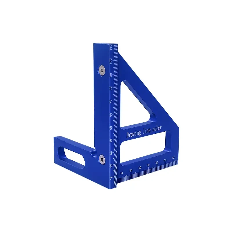 Upgrade Your Woodworking Projects With This Multi-Angle Aluminum Ruler!