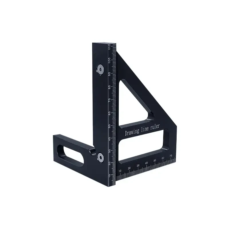 Upgrade Your Woodworking Projects With This Multi-Angle Aluminum Ruler!