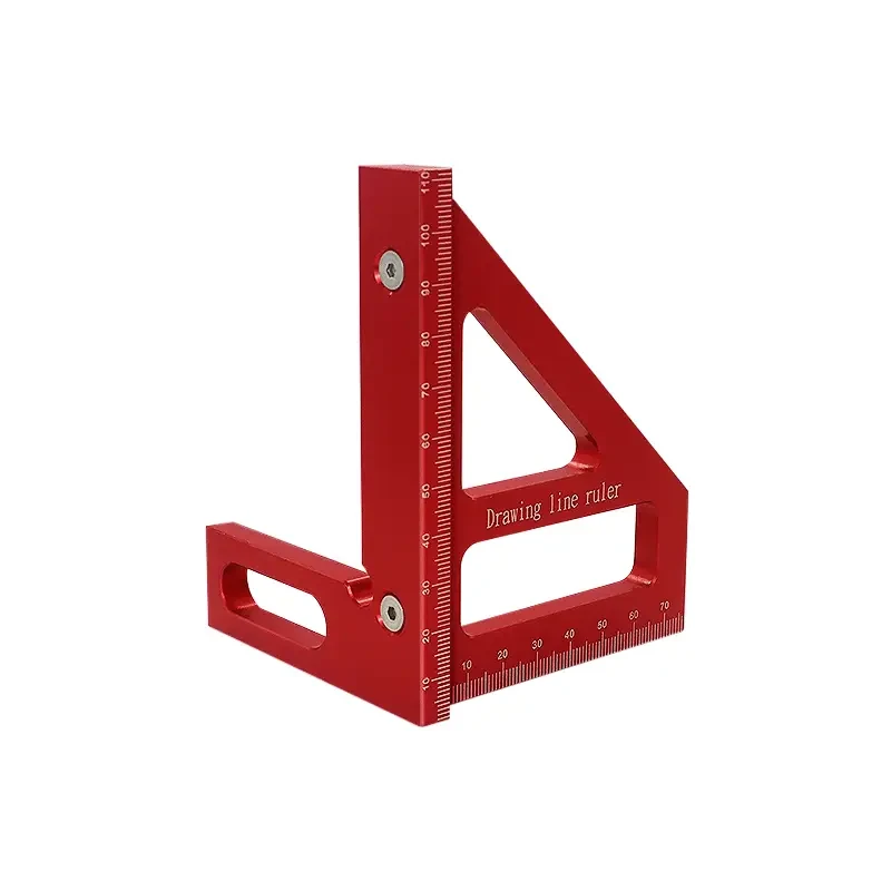 Upgrade Your Woodworking Projects With This Multi-Angle Aluminum Ruler!