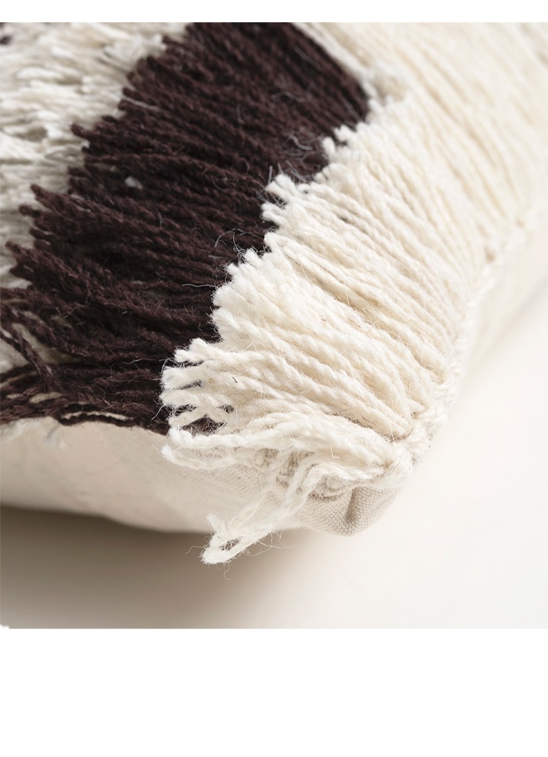 Style Wool Throw Pillow Sofa Cushion Cushion