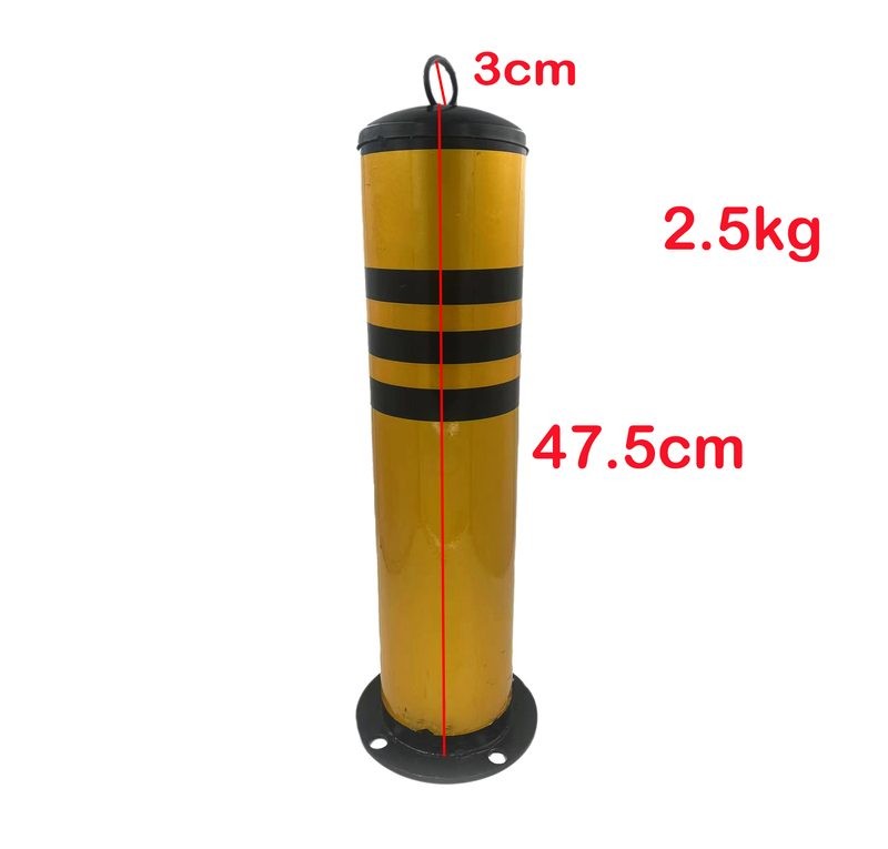 BOLLARD PARKING BARRIER Fixed Safety