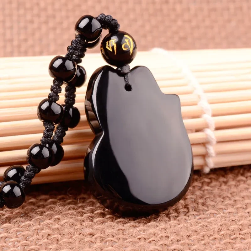 Stone Fox Pendant