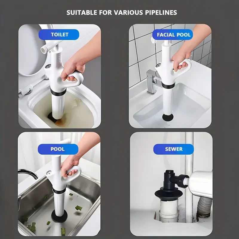 Heavy-Duty Drain Jet Gun