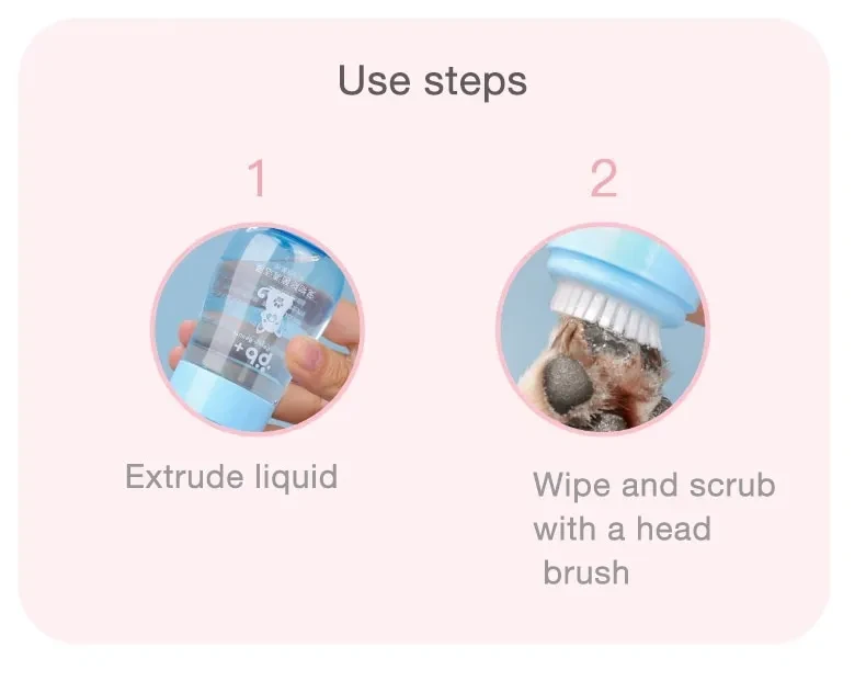 Pet Foot Cleanser