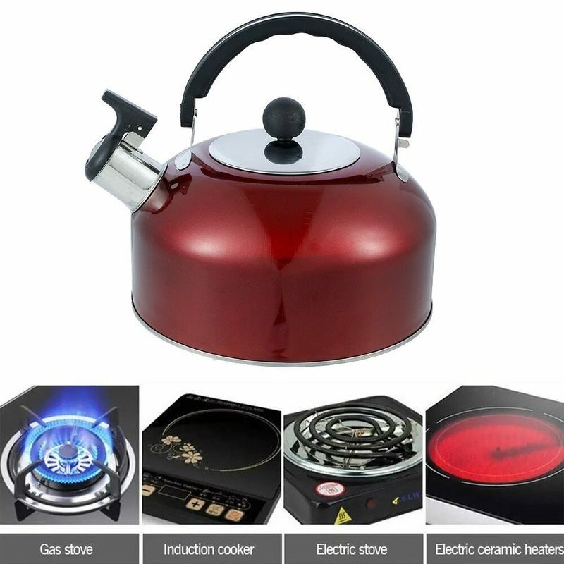 Whistling Kettle Camping Cooking