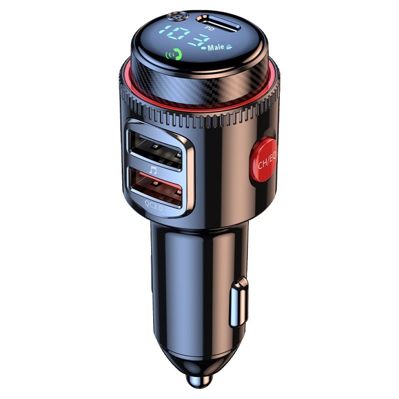 T23 Car MP3 Bluetooth Player Car Lossless Music Multifunctional Car Cigarette Lighter FM