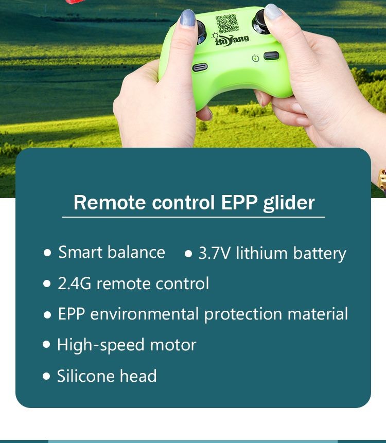 Drone, EPP Remote Control Aircraft, MIG 320 Model Design