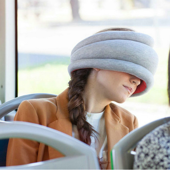 Ostrich Pillow Nap Sleep Eye Mask