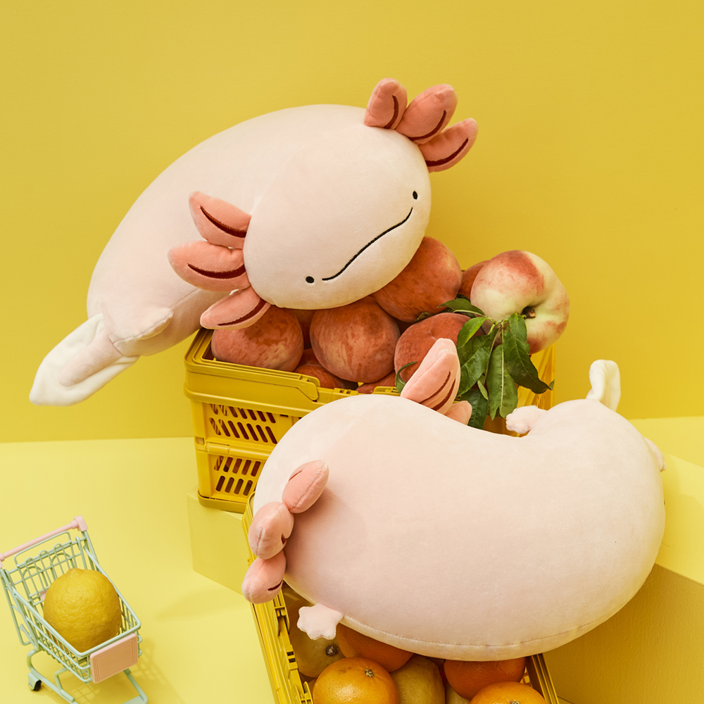 Pillow Plush Cushion Popular Science Salamander Animal Cute Gift