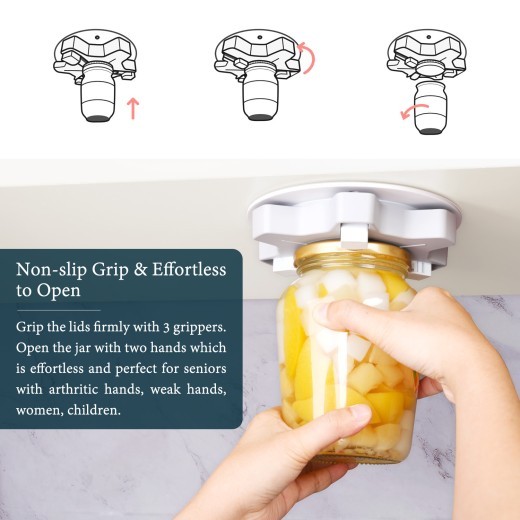 Three Claw Can Opener Anti Slip