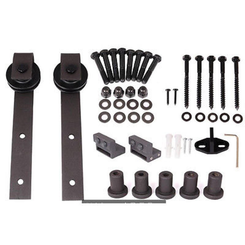 Barn Door Hardware Sliding Door Track 1.83M