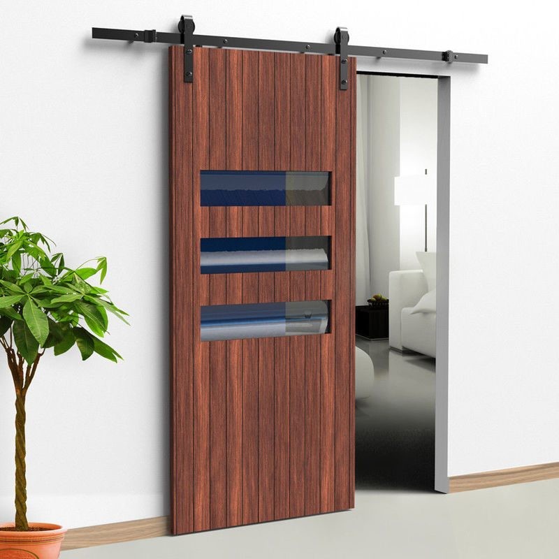 Barn Door Hardware Sliding Door Track 2M