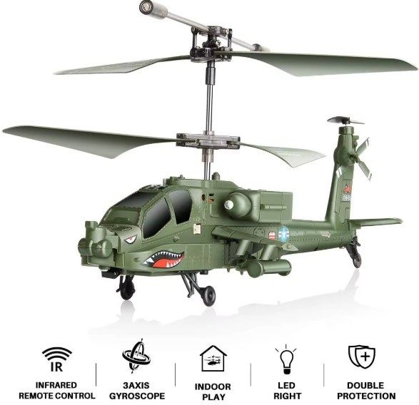 Syma S109G RC Helicopter 3.5 Channel Remote Control Helicopter with Gyro