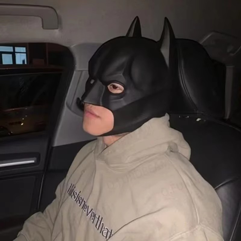 Bat Mask Headgear Cosplay Halloween Superhero Night Dance Party