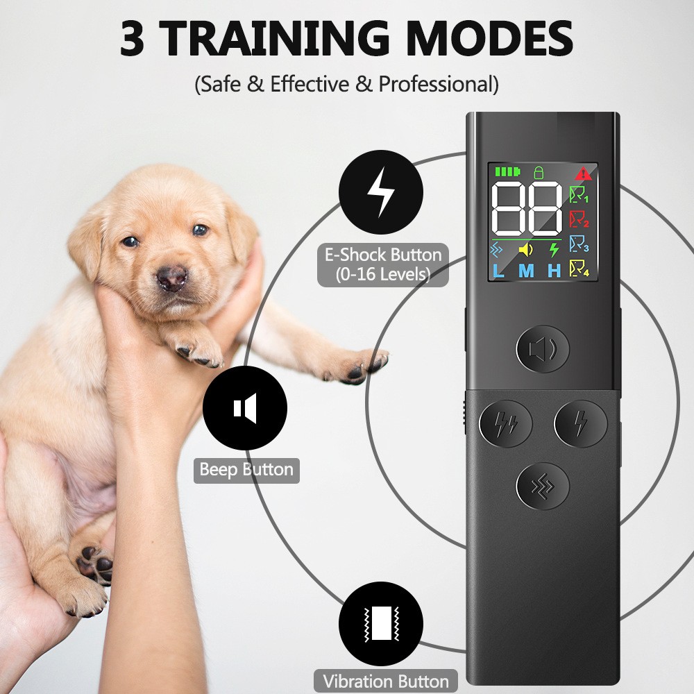 Color Screen Bark Stopper Dog Trainer Dog Barking Prevention