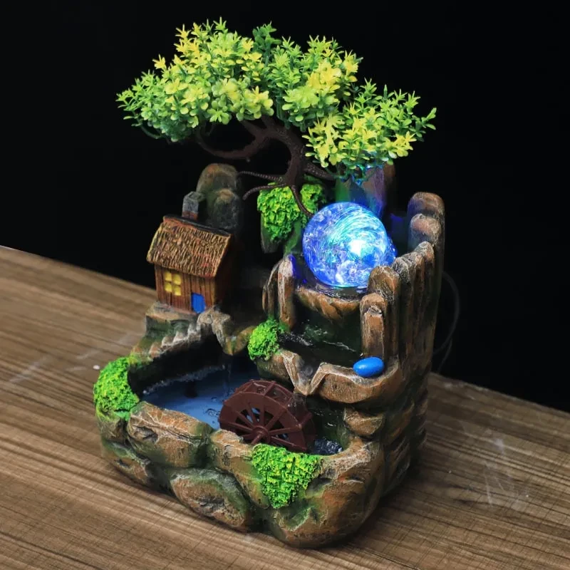 Rockery fountain ornaments