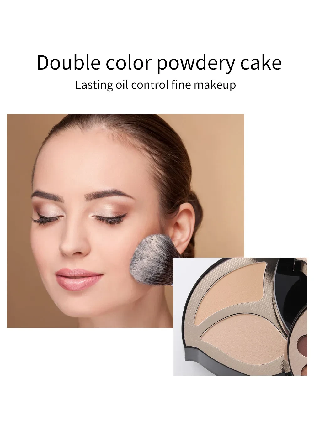 Black Big Plum Multifunctional Makeup Full Set