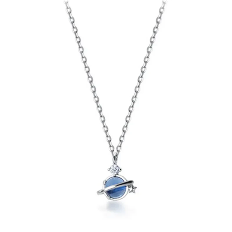 Diamond Cosmos Necklace Pendant