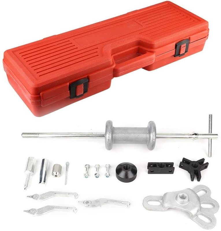 9 Way Universal Slide Hammer Set Bearing Puller Internal Extractor Set
