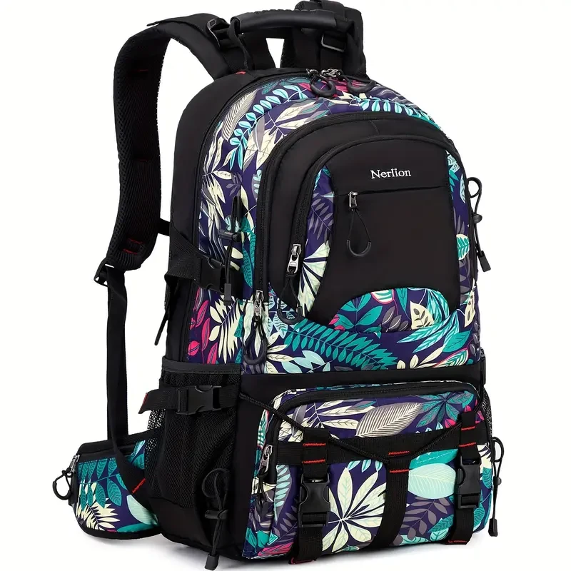 Waterproof Lightweight Hiking Backpack, Laptop Storage Travel Backpack