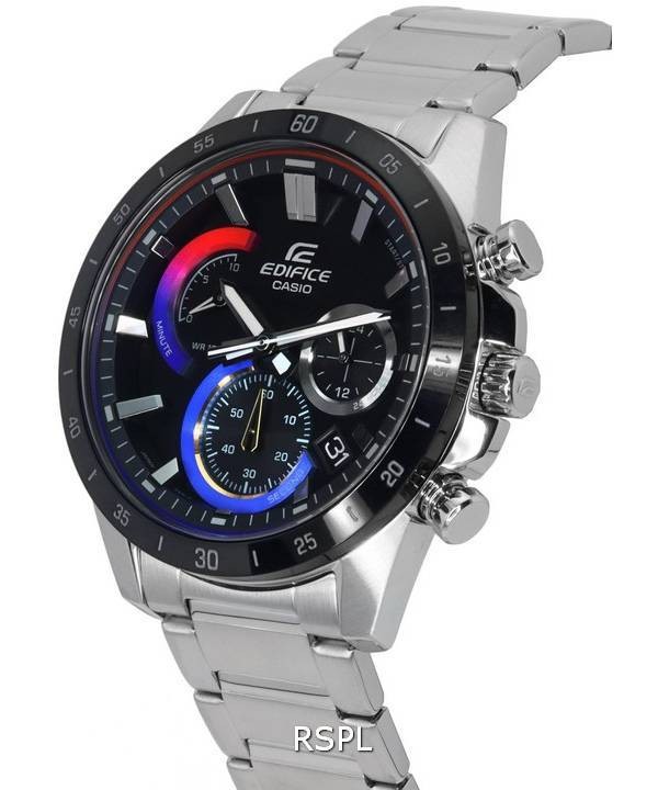 Chronograph Analog Quartz EFR-573HG-1A EFR573HG-1 100M Mens Watch