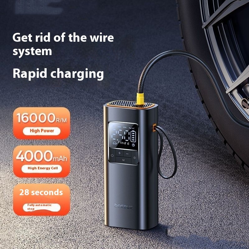 Applicable To Vehicle Tire Inflator Electric