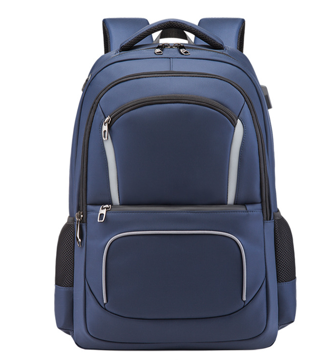 Waterproof Backpack Men Large Capacity Laptop Bags Usb Business Back Pack Travel Bagpack Anti-theft Oxford Bookbag School bag Products on AliExpress