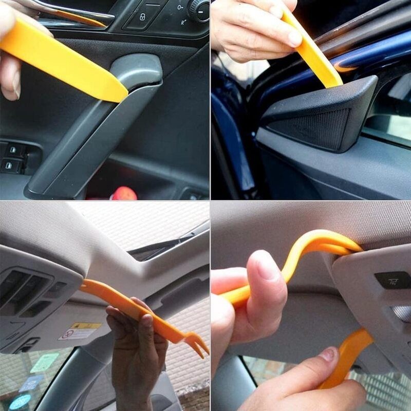 Car Push Retainer Clips Plastic Bumper Rivets Fasteners Kit