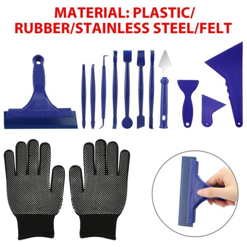 Window Tint Application Tools Set Car Window Tint Tools