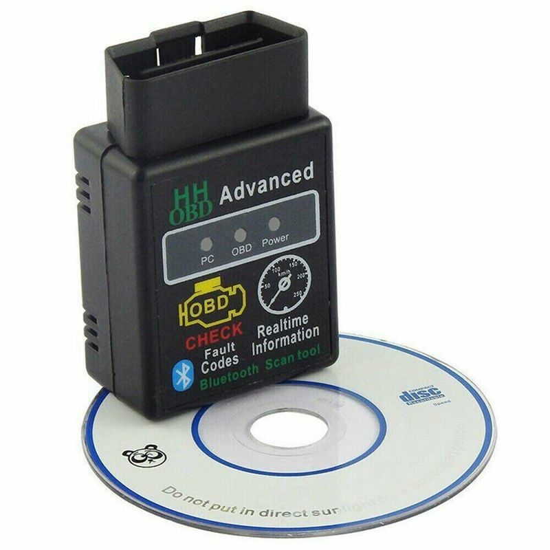 V2.1 ELM327 HH OBD2 OBDII