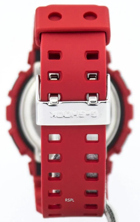 Casio G-Shock GA-100B-4A Analog-Digital Mens Watch