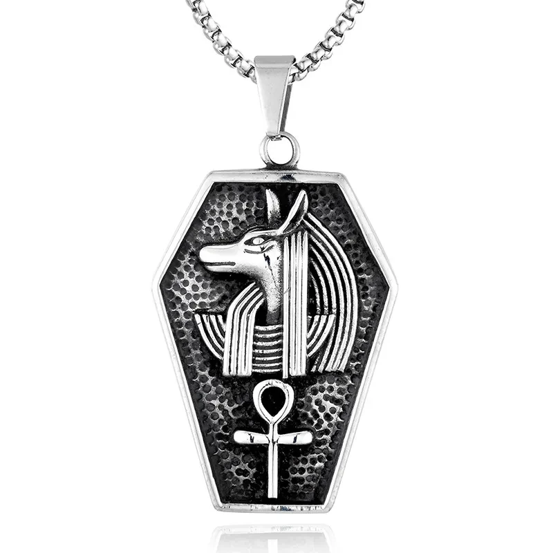 Bullman Titanium Steel Pendant