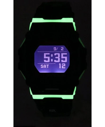 Casio G-Shock Move G-Squad Digital Resin Strap Quartz GBD-200LM-1 200M Mens Watch