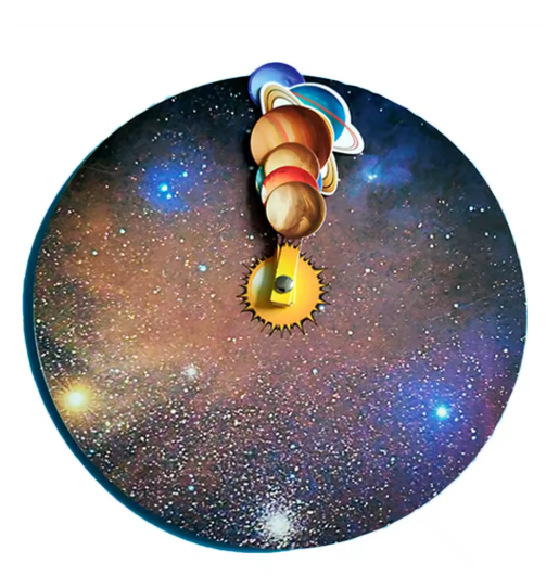 DIY Solar System Planets Model Scientific Experiment Toy Kids Educational Toy