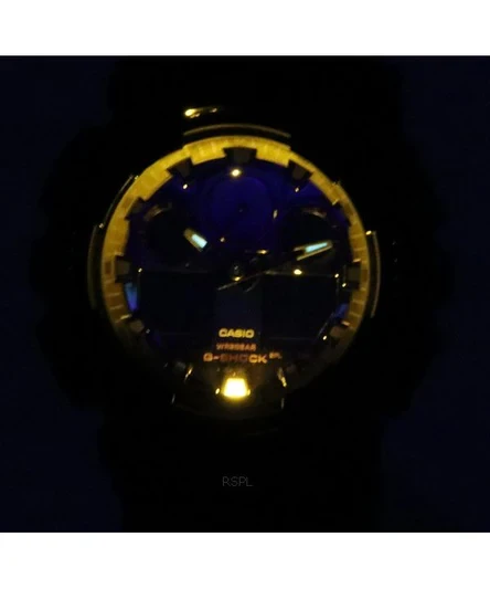 Casio G-Shock Quartz Sports GA-100RGB-1A GA100RGB-1 Men's Watch