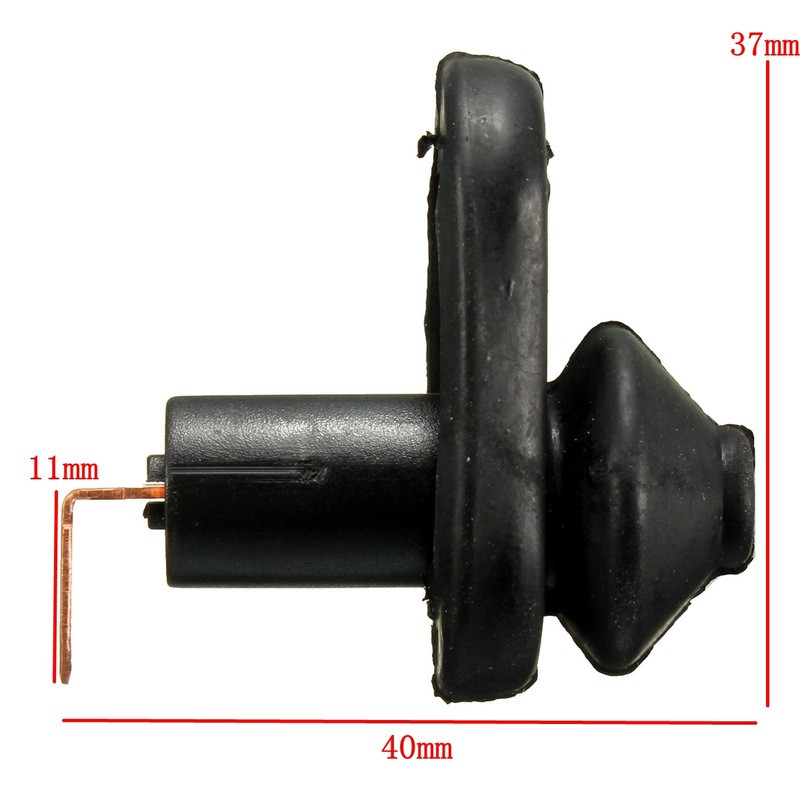 For Car Interior Door Black Universal Car Light Auto Press