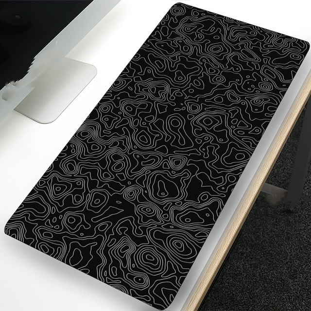 Strata Liquid 900x400 Mouse Pad Computer Laptop Anime Keyboa