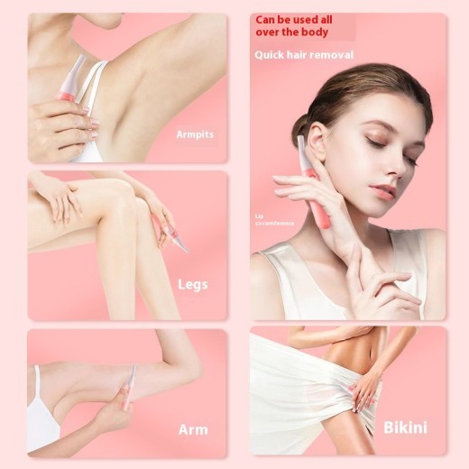 Two-in-one Rechargeable Nose Hair Trimmer