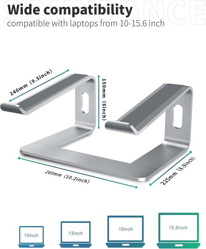 Laptop Stand Computer Riser