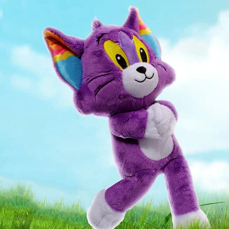 Tom and Jerry Plush Toy - Cute Cartoon Stuffed Animal Figures