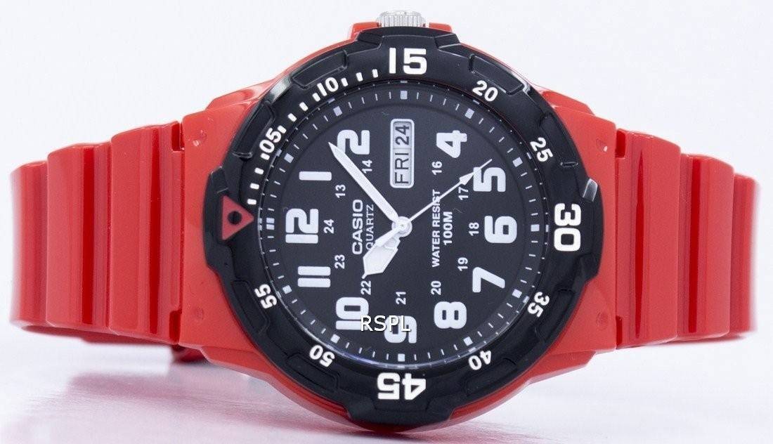 Casio Analog Quartz MRW-200HC-4BVDF MRW200HC-4BVDF Men's Watch