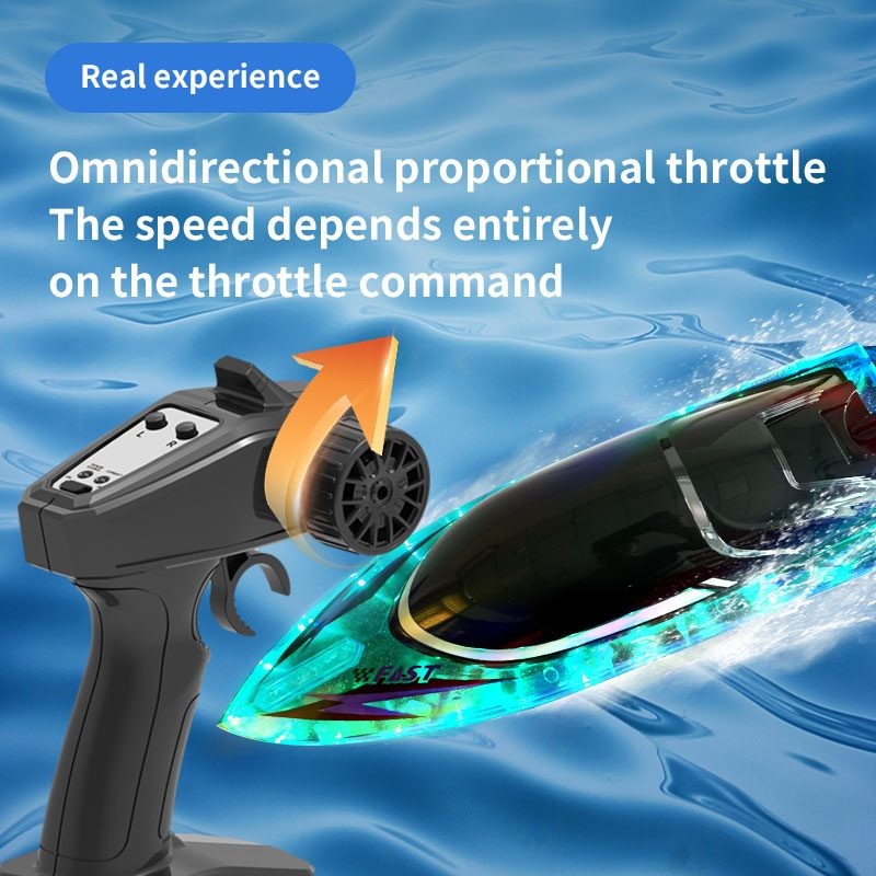 RC Boat, Remote Control High Speed Boat, Big Size
