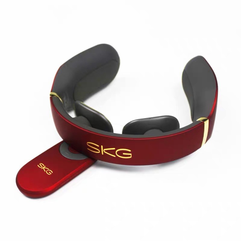 Red Distinguished Cervical Spine Massager