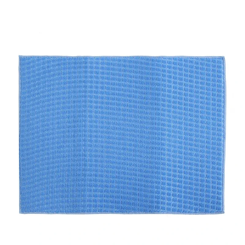 Microfiber Sponge Composite Small Grid Coaster Kitchen Supplies